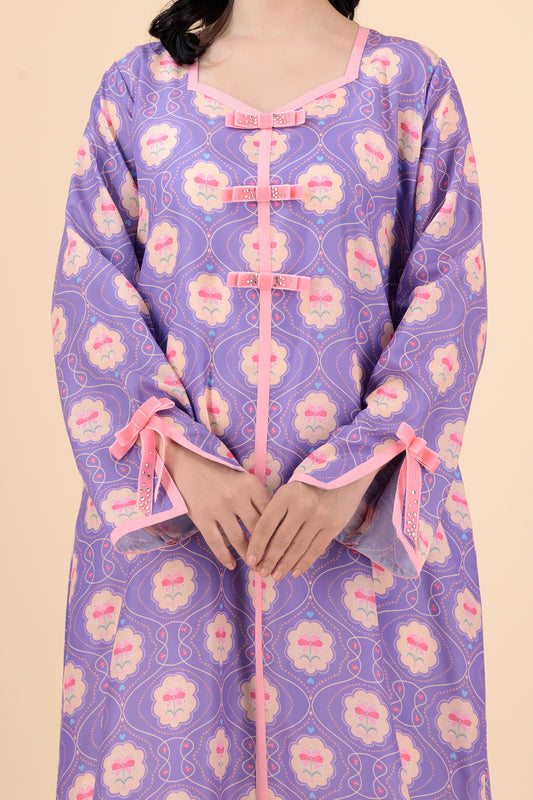 Easy Breezy (Danat Dubai) Lilac - S6-P21