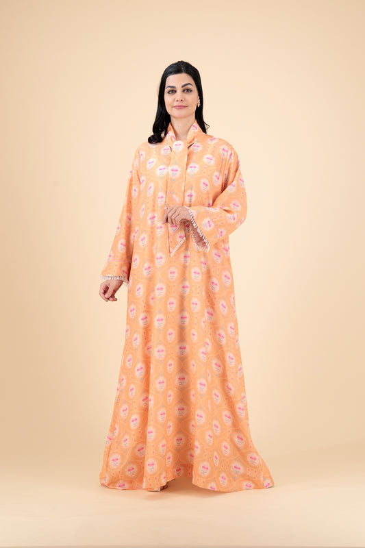 Easy Breezy (Danat Dubai) Light Orange - S5-P18