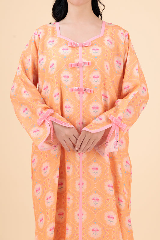 Easy Breezy (Danat Dubai) Light Orange - S6-P18