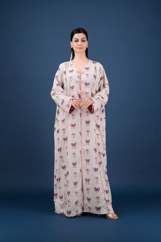 Easy Breezy - Beige Bow- S1-P3