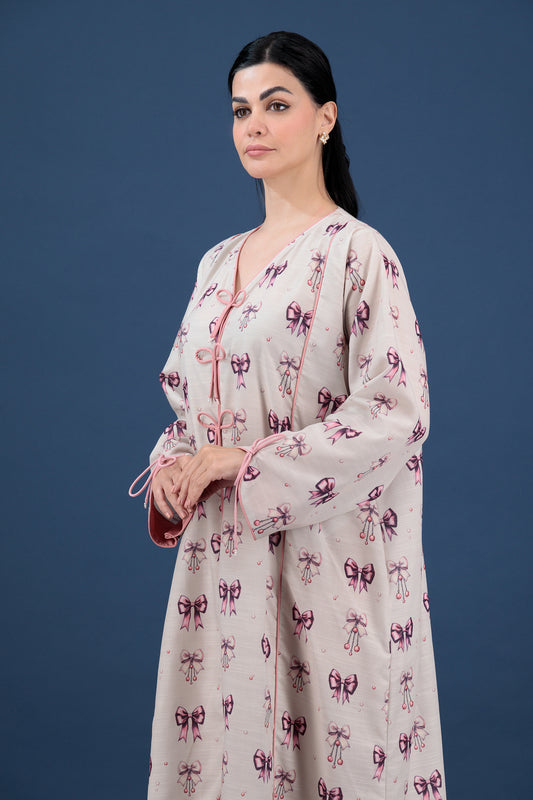 Easy Breezy - Beige Bow- S1-P3