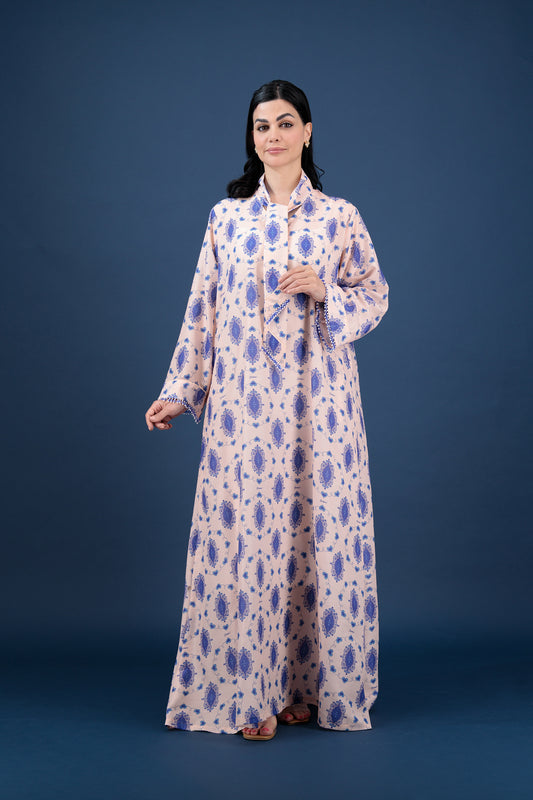 Easy Breezy (Danat Dubai) Beige/blue - S5-P17