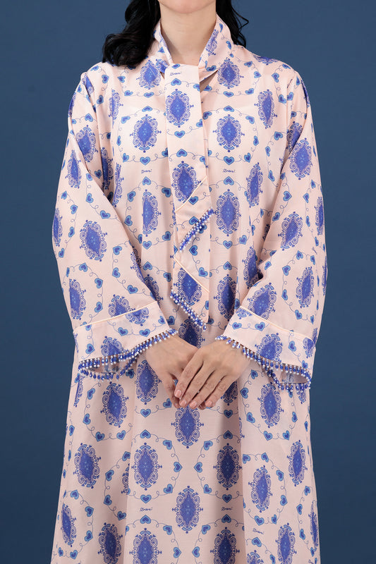 Easy Breezy (Danat Dubai) Beige/blue - S5-P17