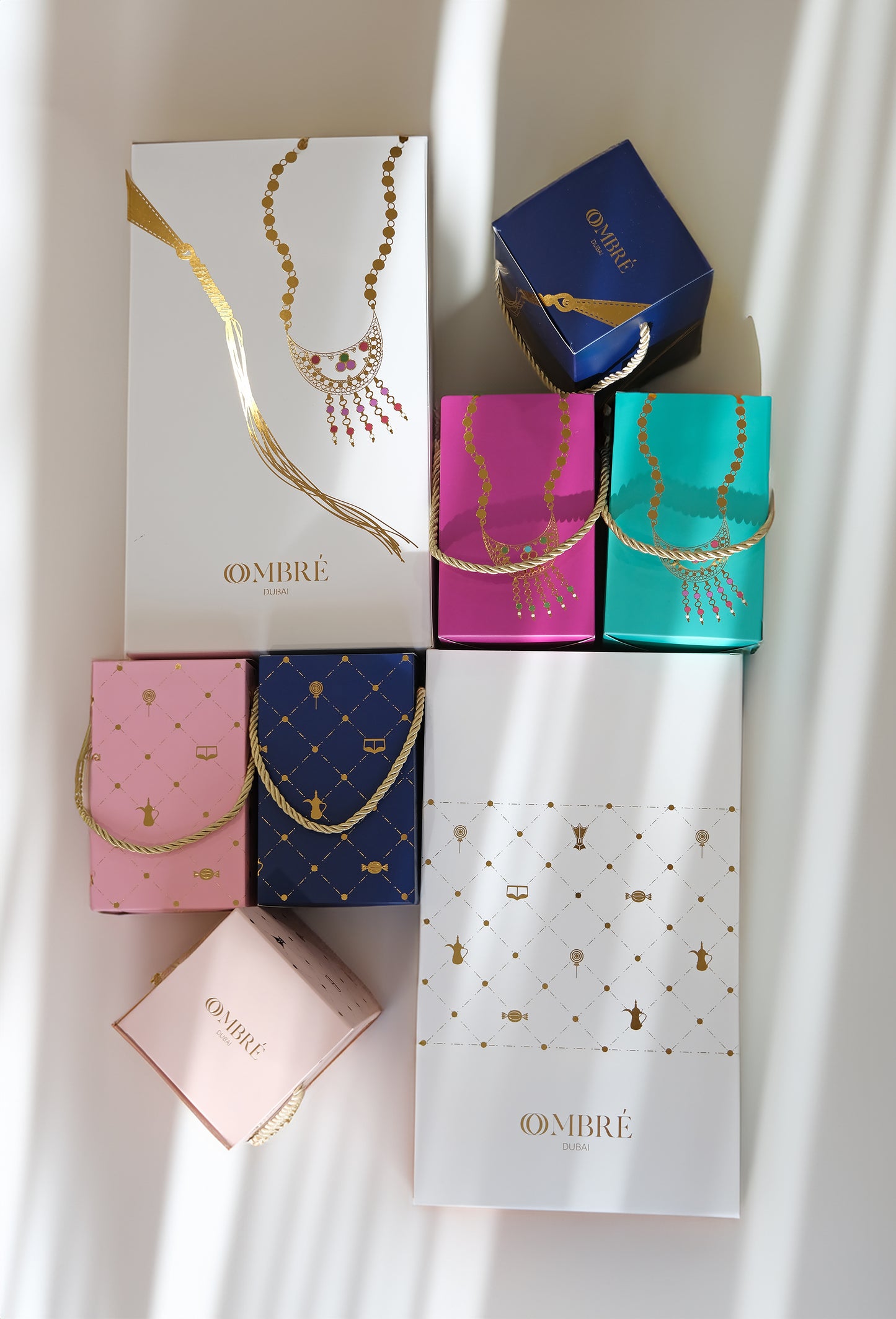 Pre-Ramadan Candy Boxes - Ombré Theme X12