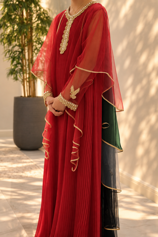 UAE National Day 2026 - Red