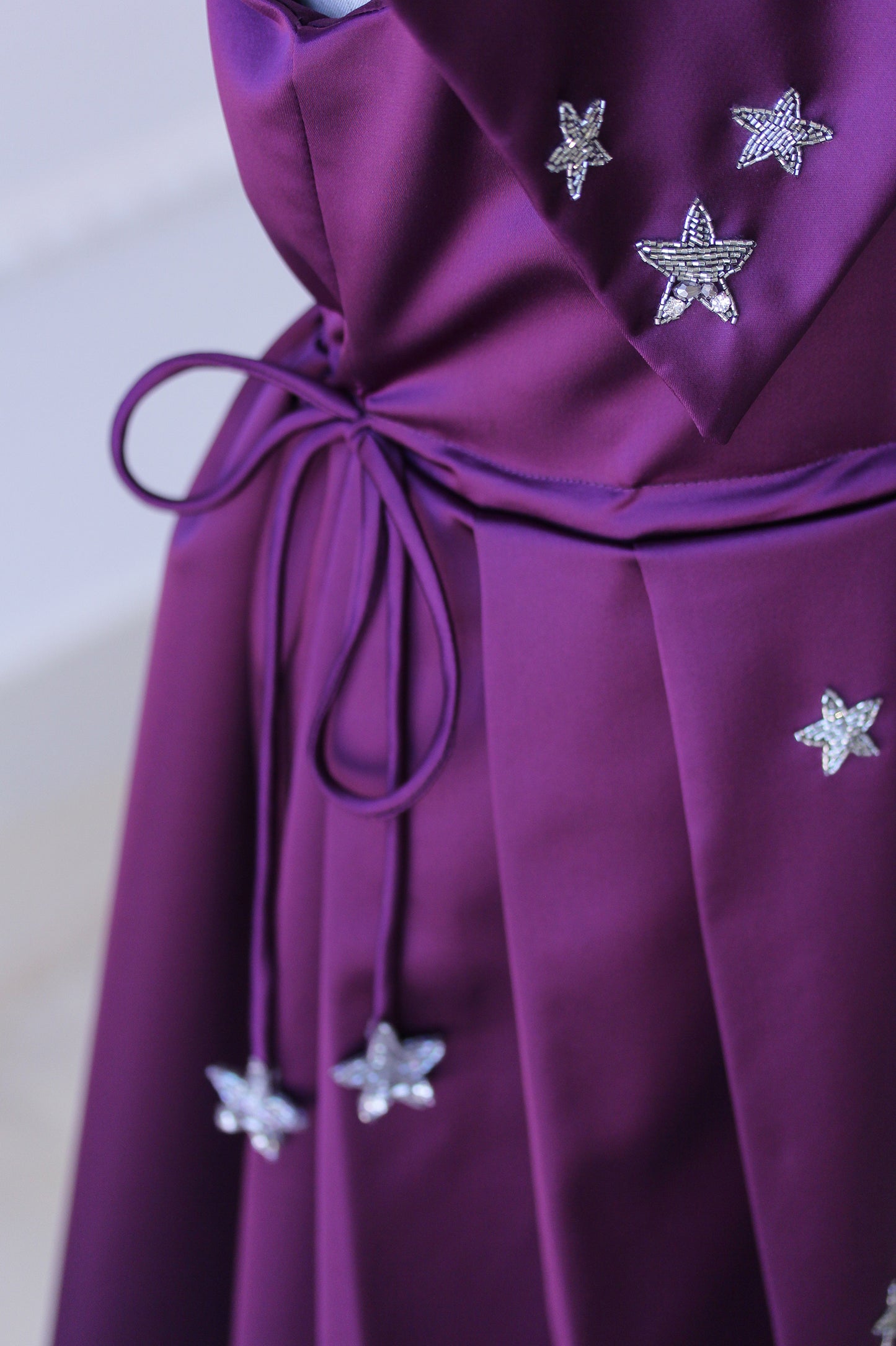 Galaxy Stars - Dark Purple