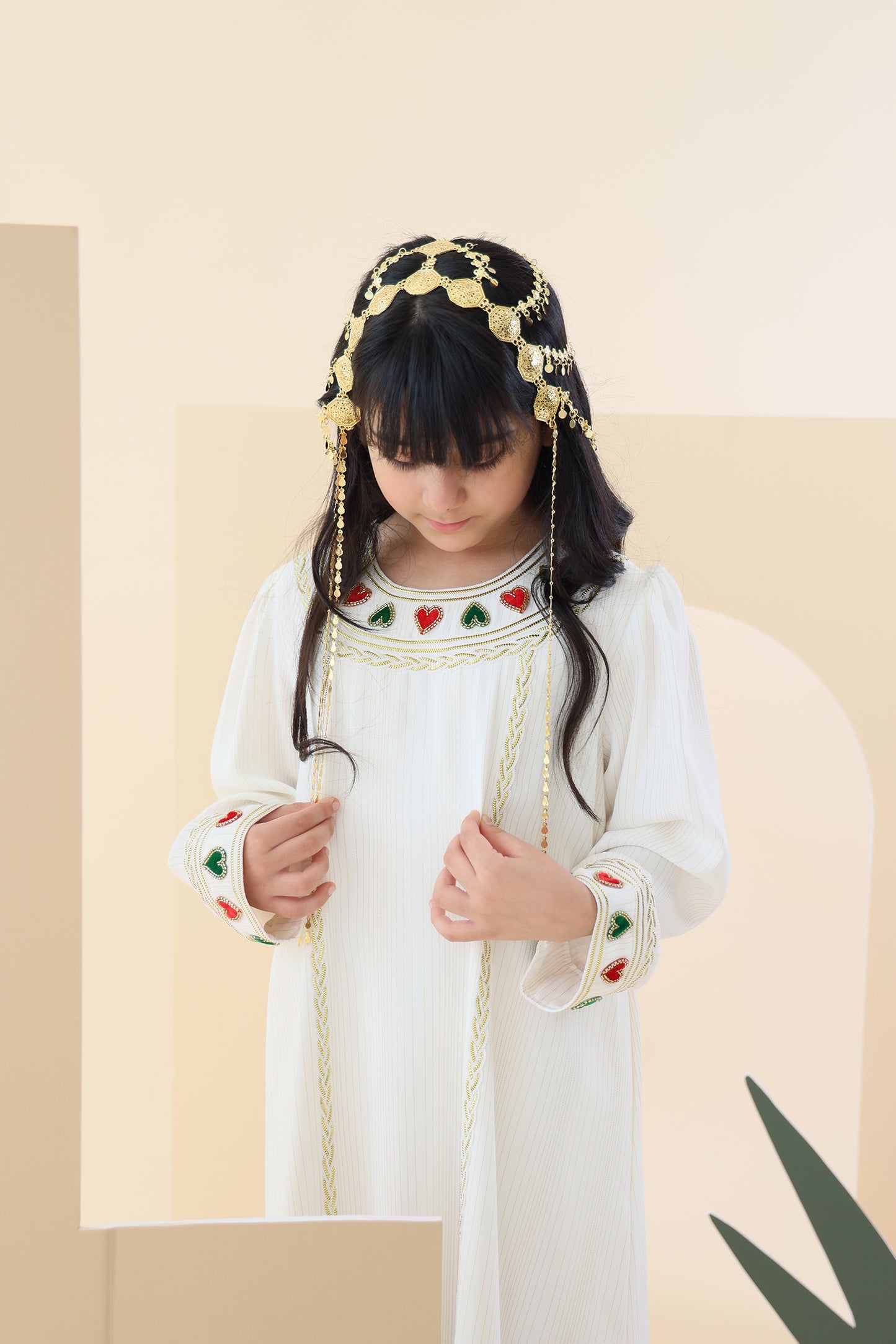 Pre-Order --- UAE National Day 2024- Heart - White