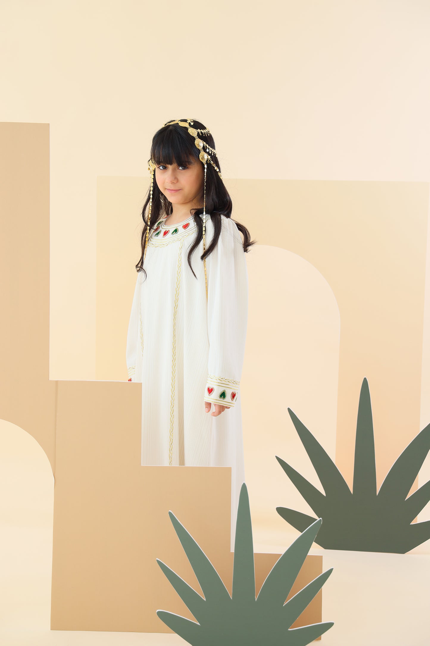 Pre-Order --- UAE National Day 2024- Heart - White