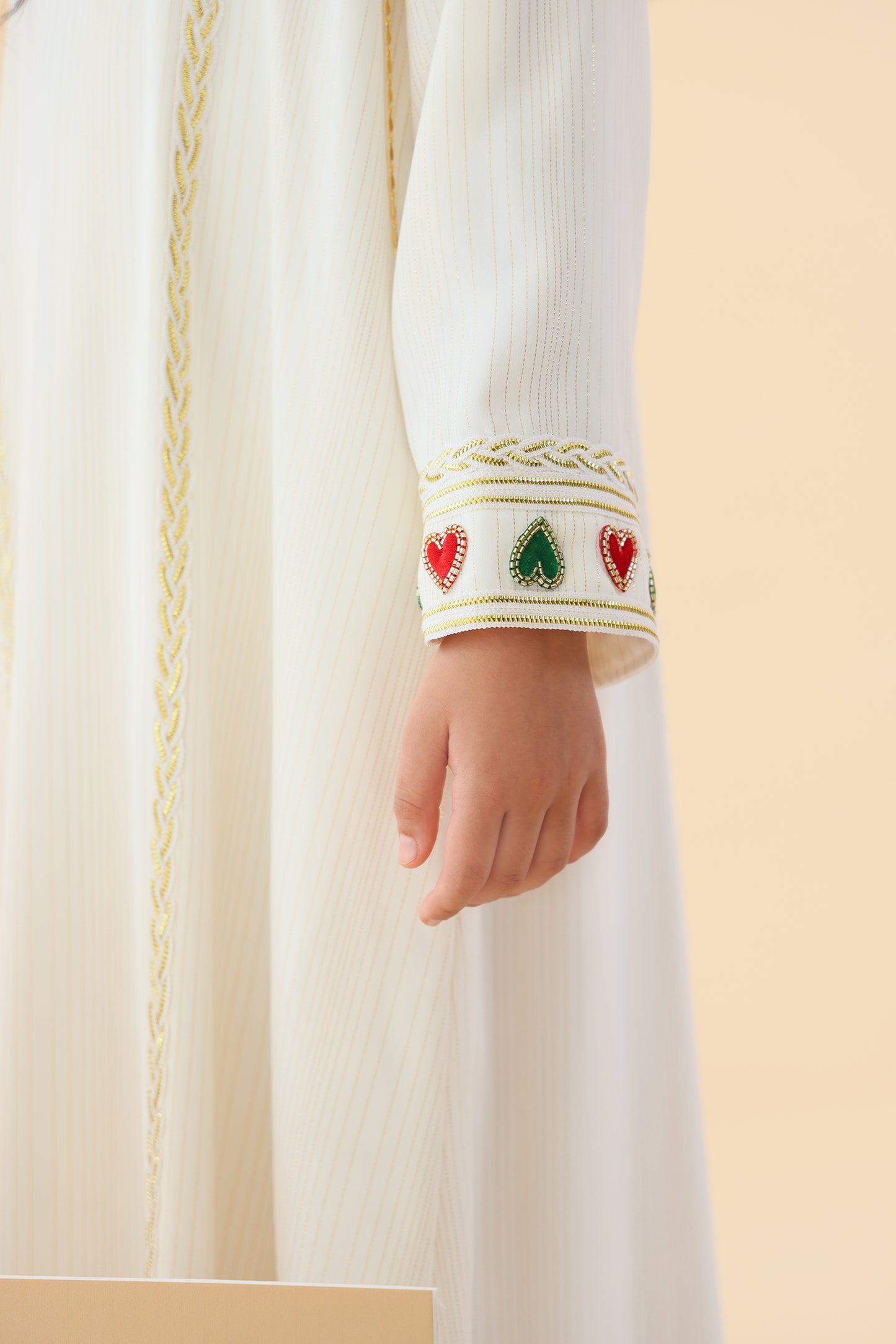 Pre-Order --- UAE National Day 2024- Heart - White