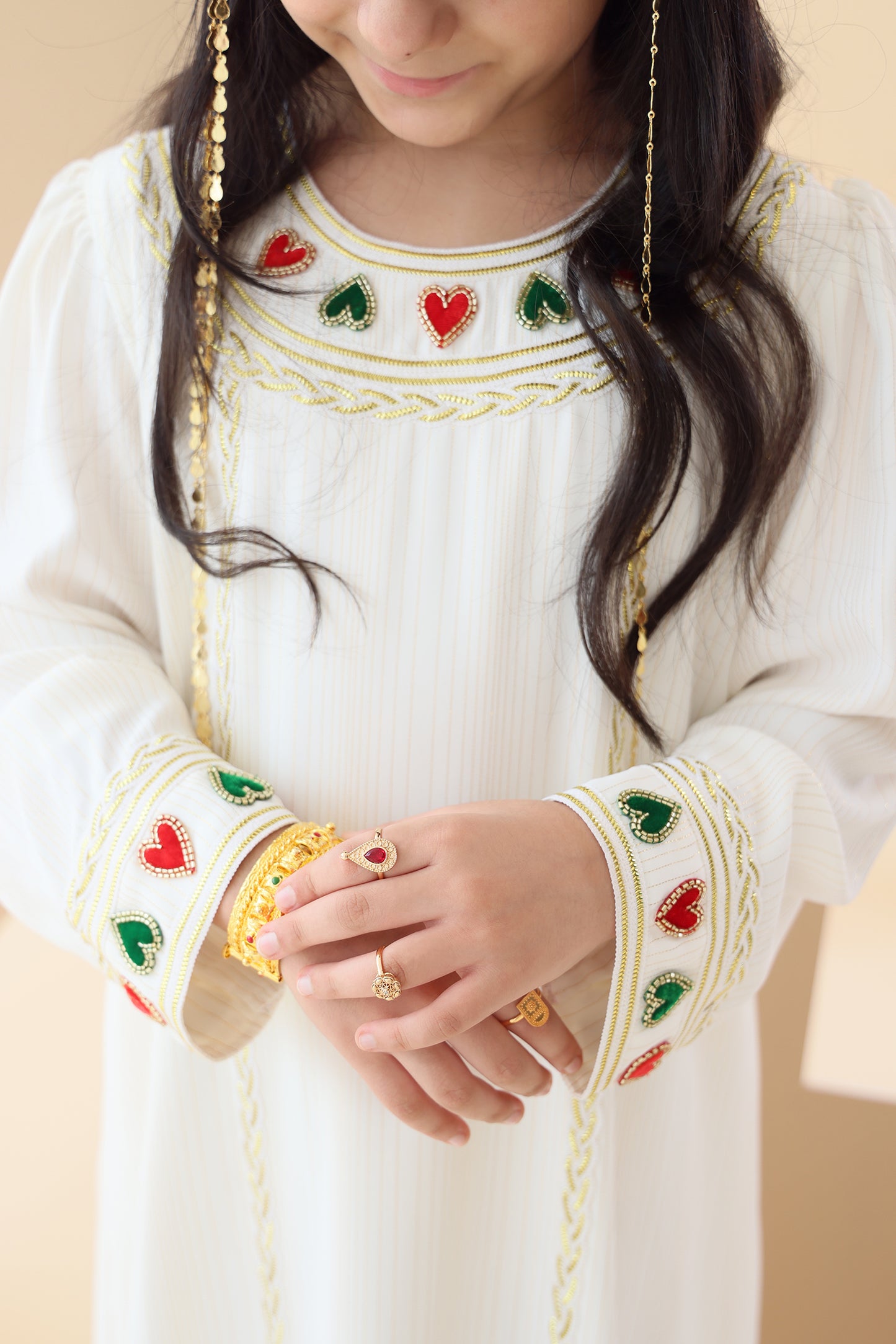 Pre-Order --- UAE National Day 2024- Heart - White