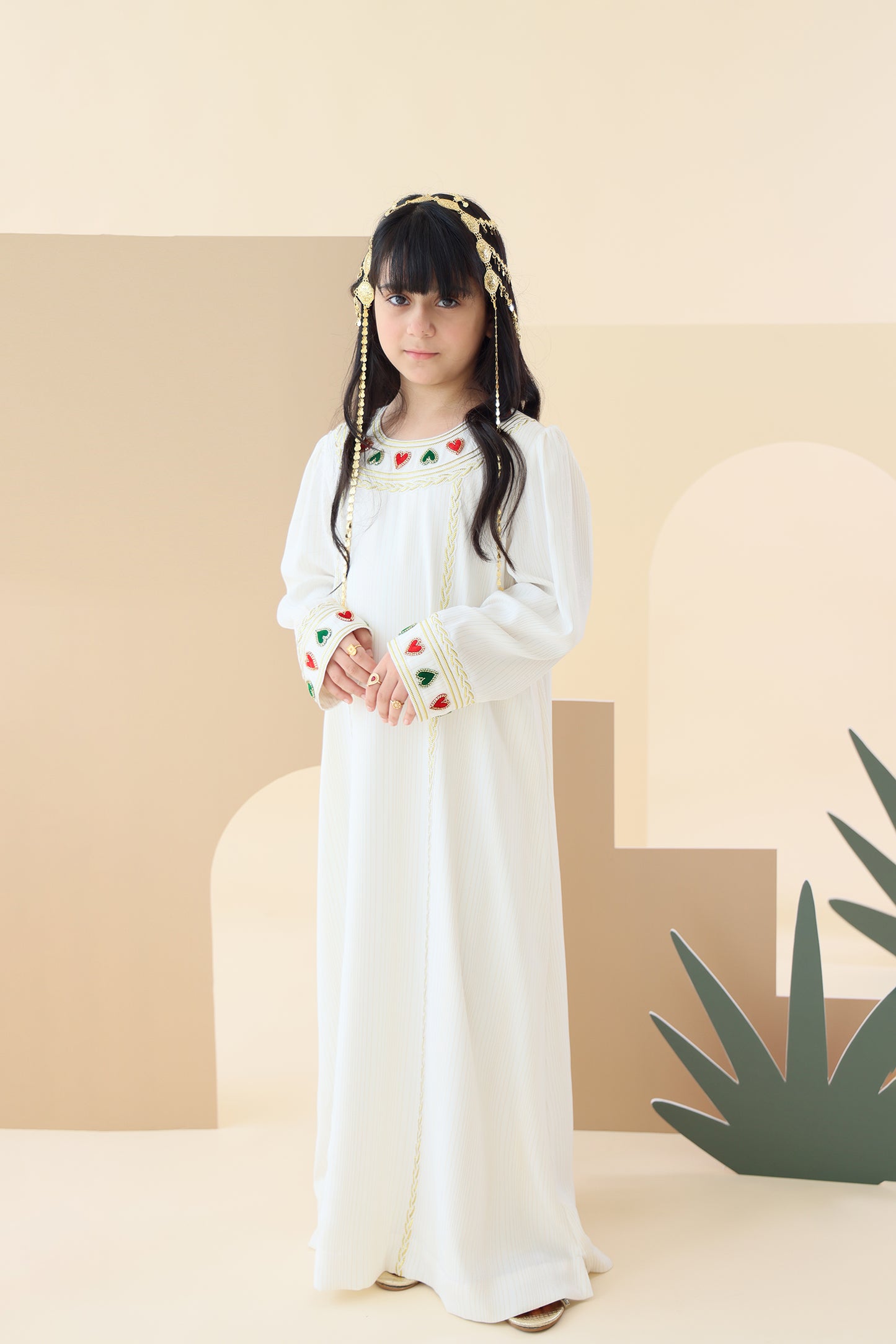 Pre-Order --- UAE National Day 2024- Heart - White