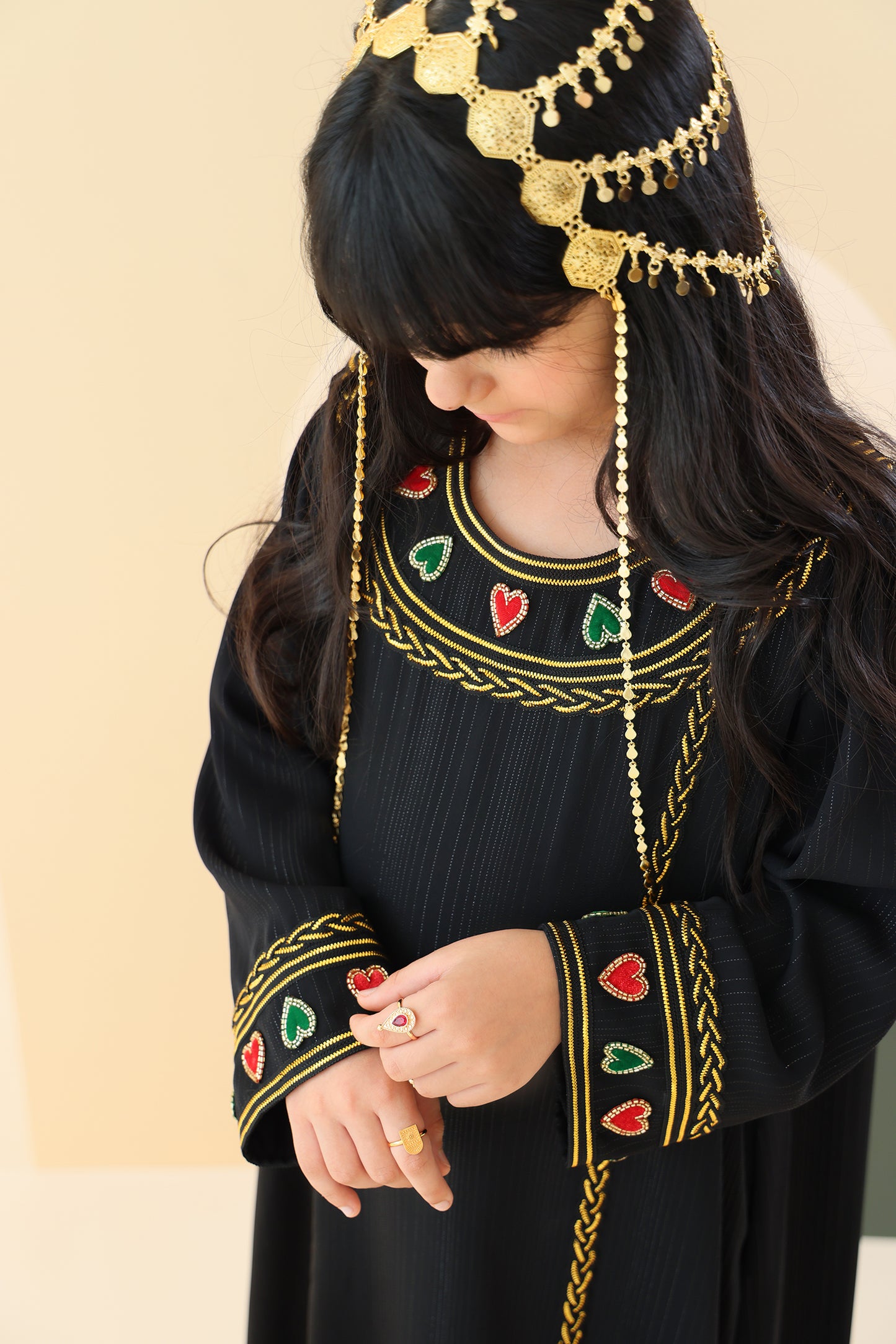 Pre-Order --- UAE National Day 2024- Heart - Black