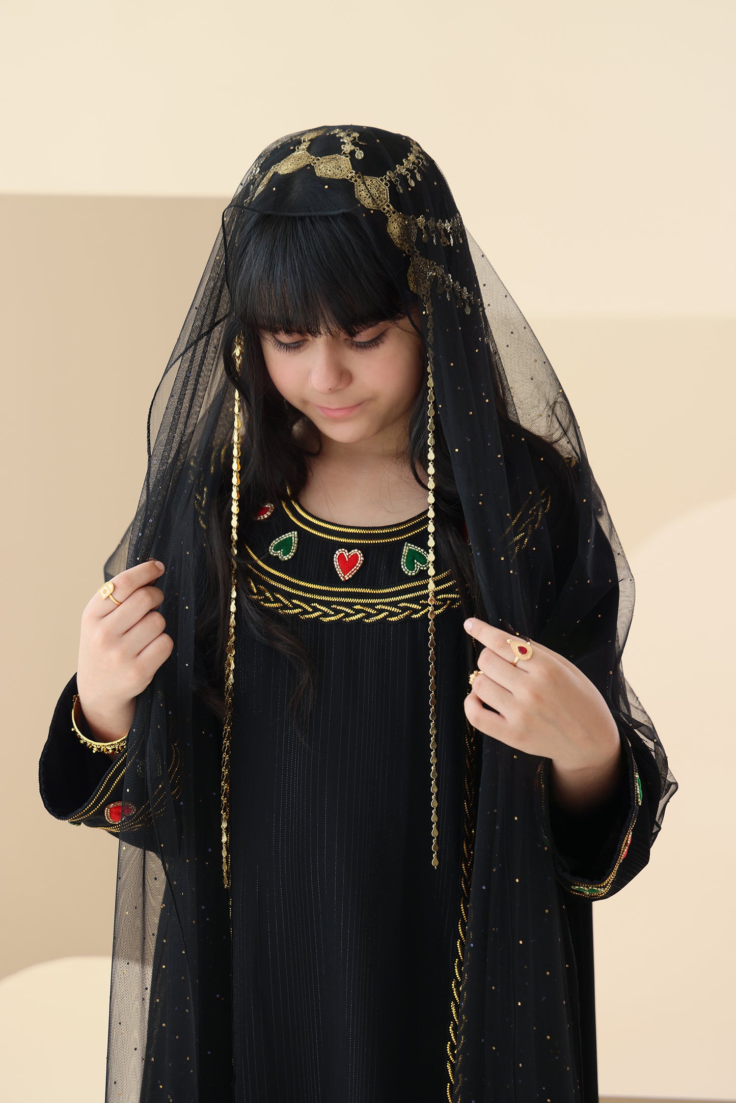 Pre-Order --- UAE National Day 2024- Heart - Black