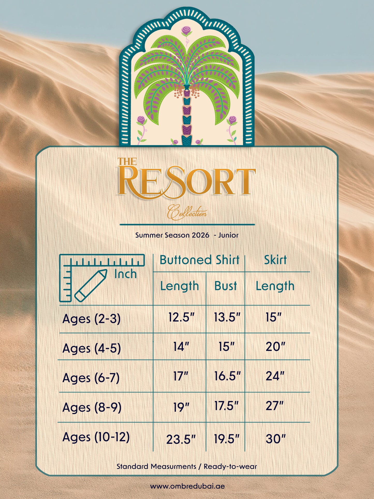 Summer 26 - Resort - Blue