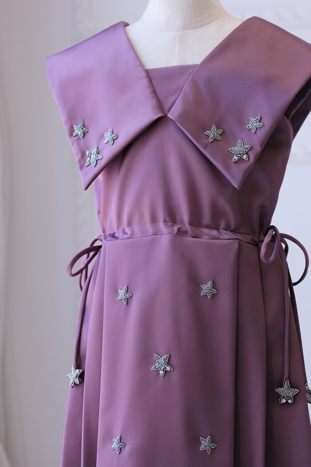Galaxy Stars - Light Purple