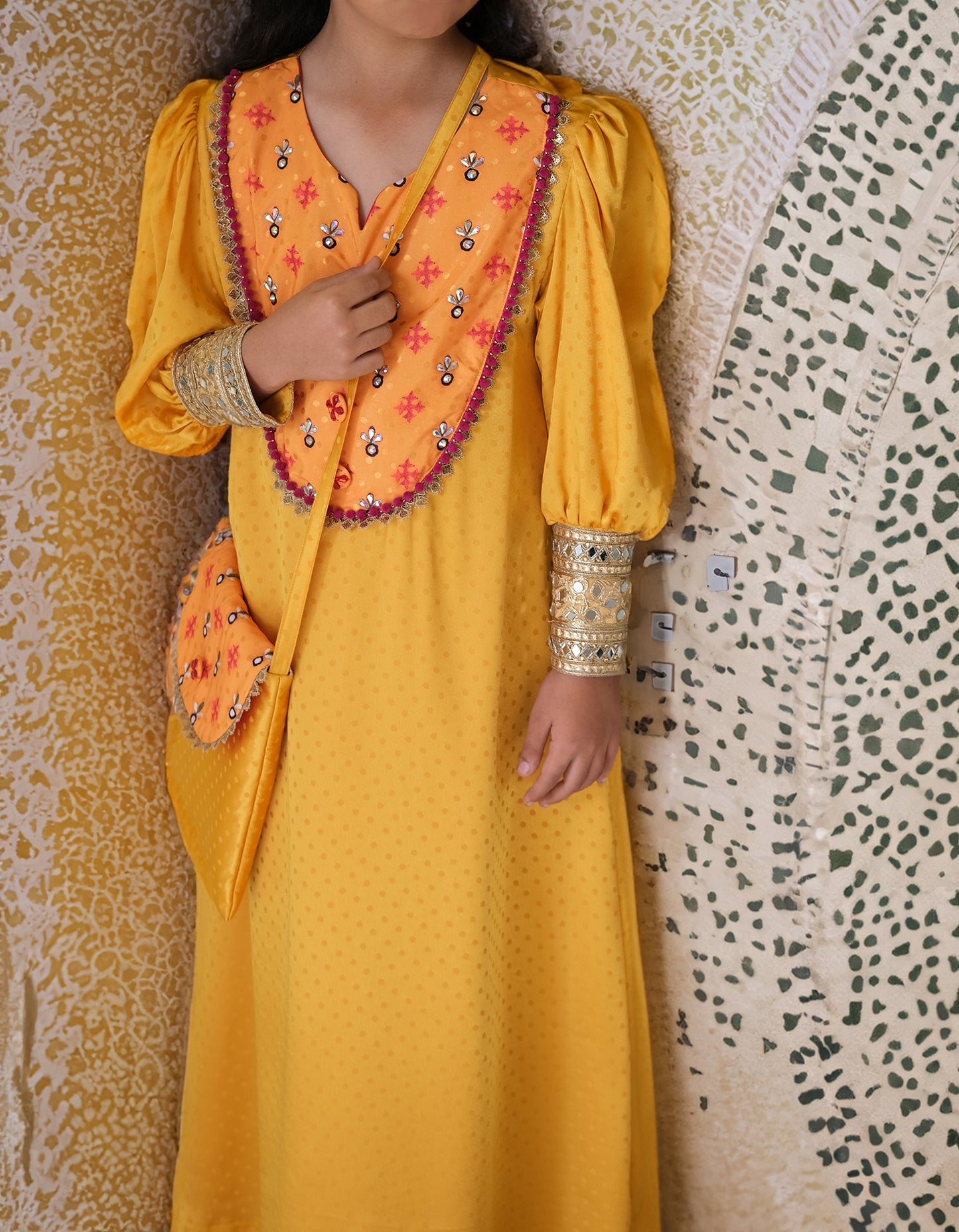 Pre-Ramadan 24 - Mustard Yellow