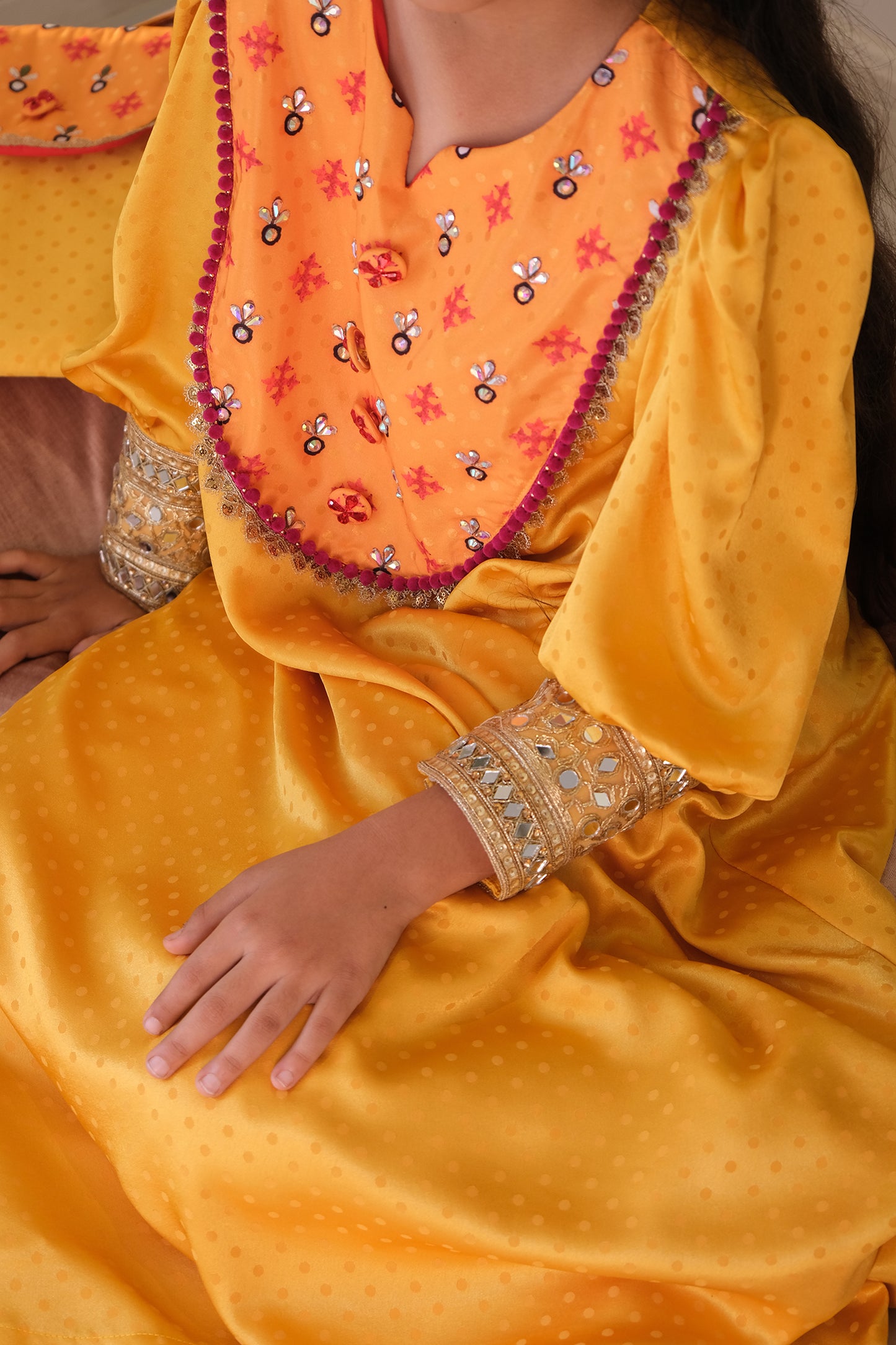 Pre-Ramadan 24 - Mustard Yellow