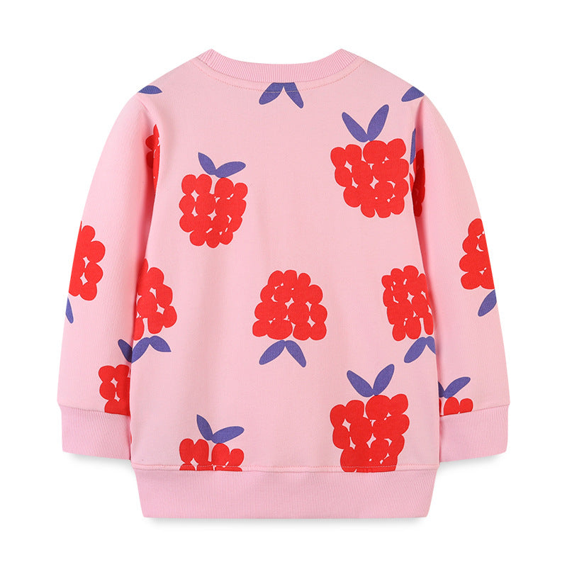 Raspberry Love Sweater