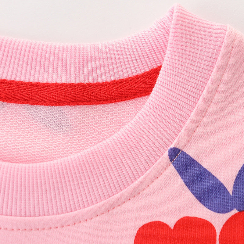 Raspberry Love Sweater