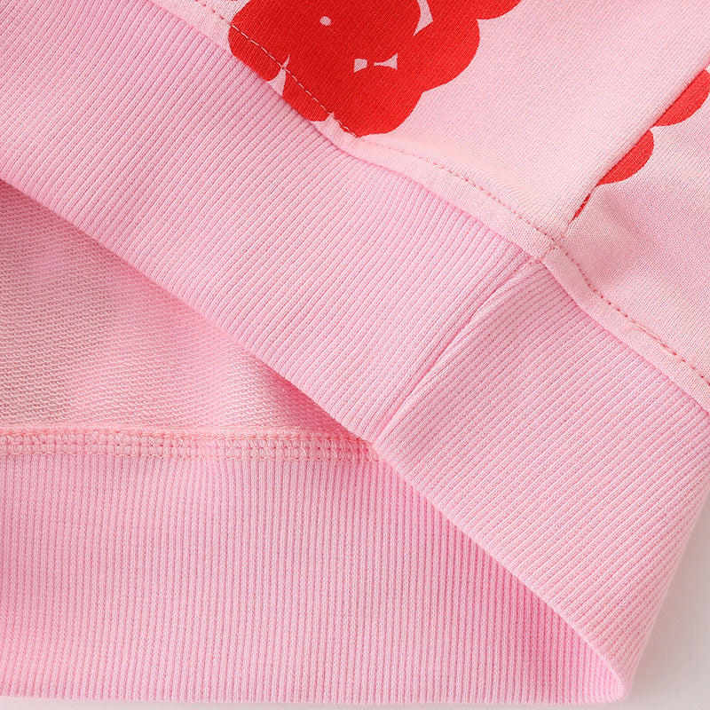 Raspberry Love Sweater