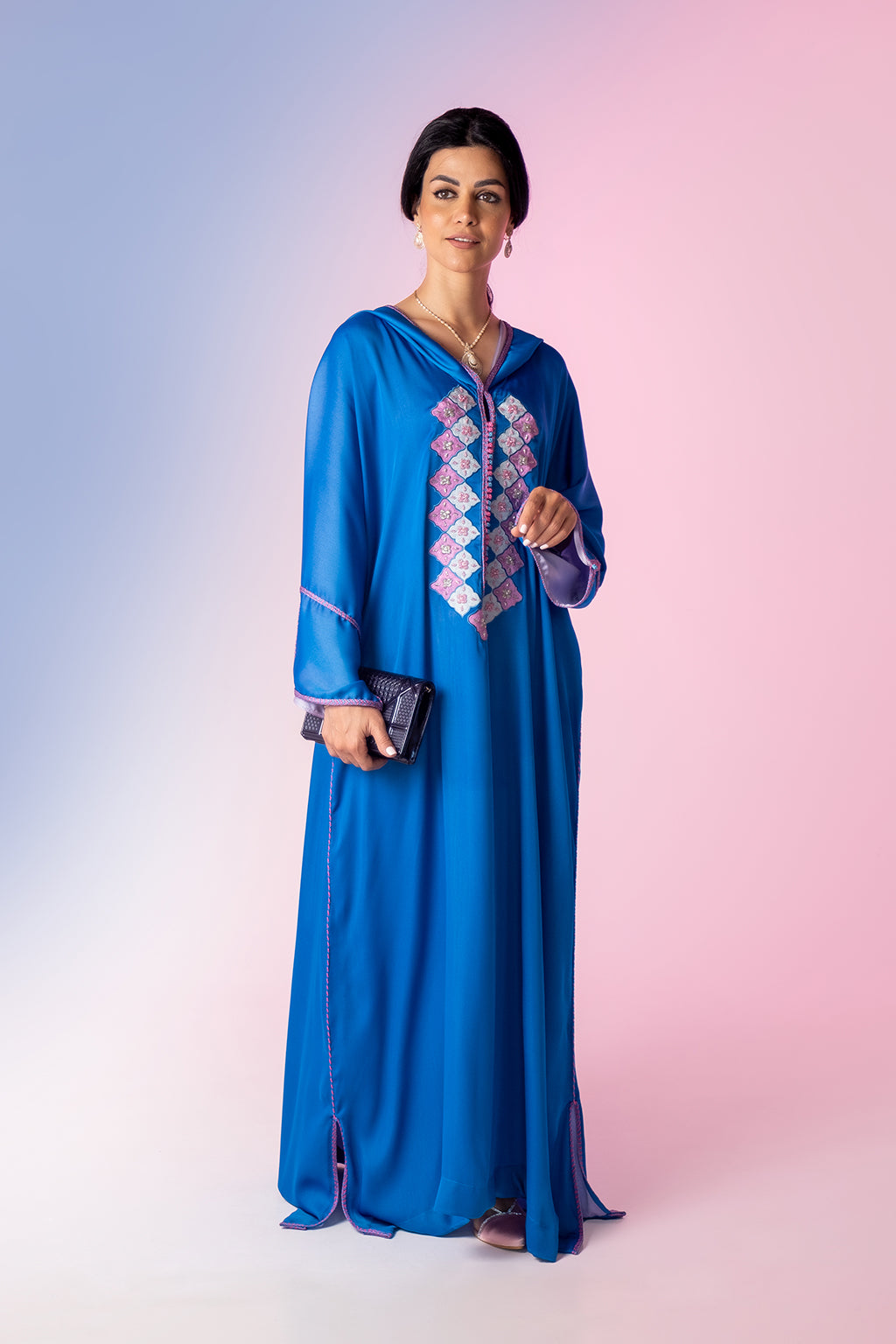 Autumn Kaftan - Blue