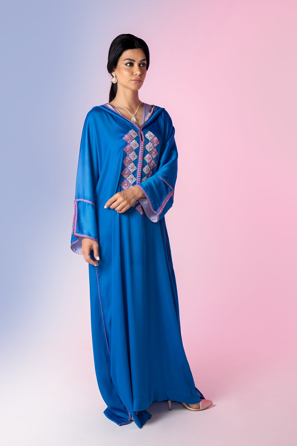Autumn Kaftan - Blue