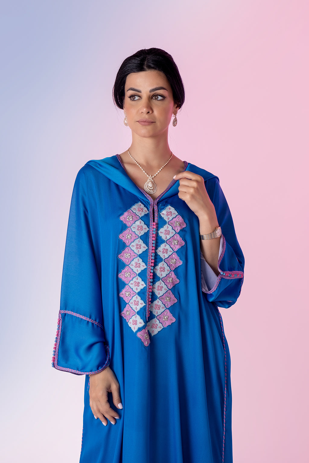 Autumn Kaftan - Blue