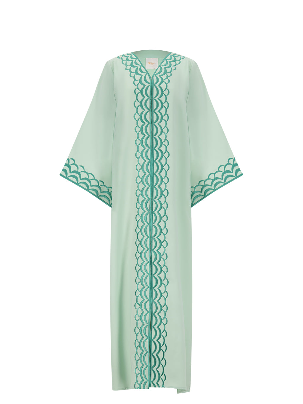 Modern Embroidery - Mint Green 01