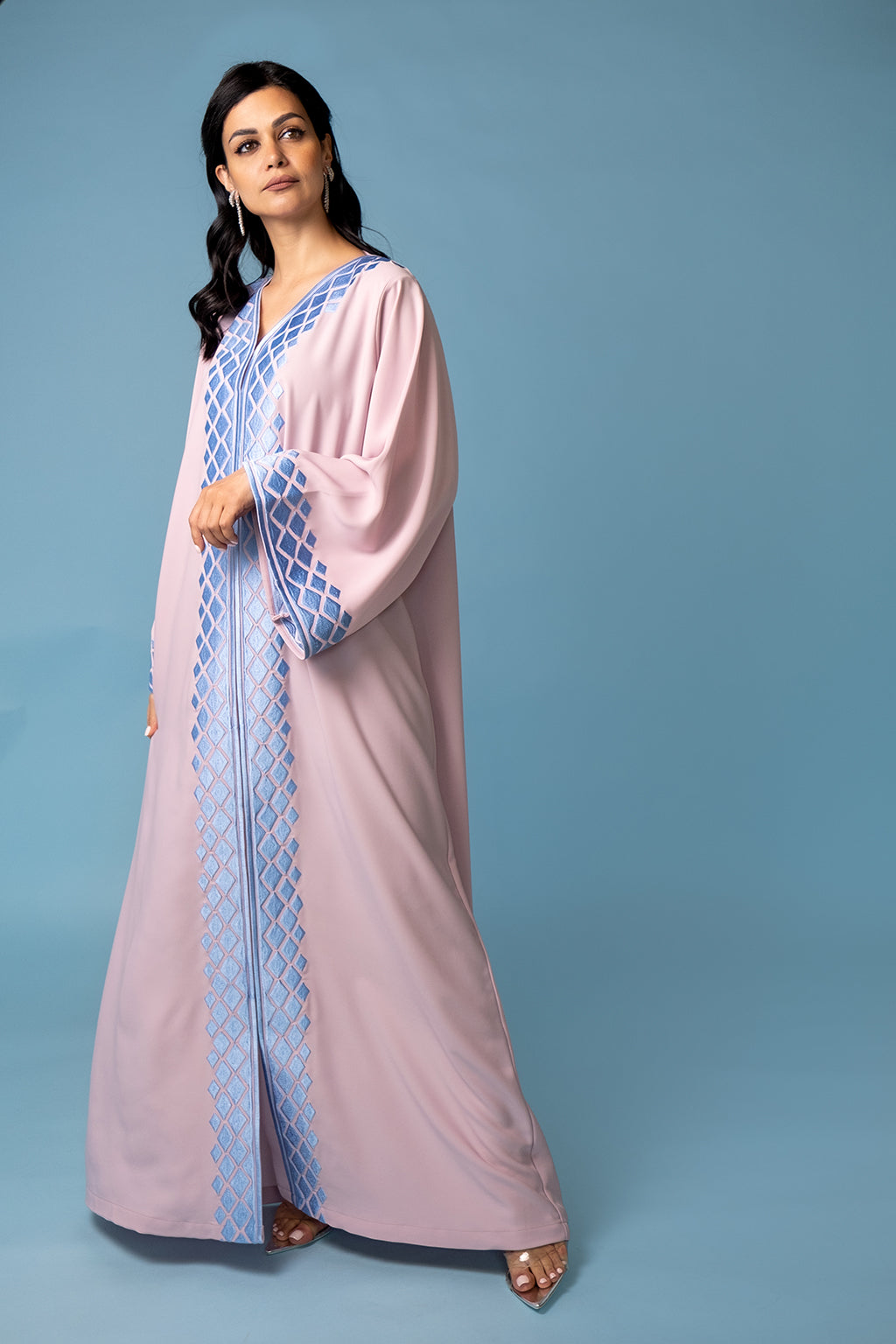 Modern Embroidery - Pink 01