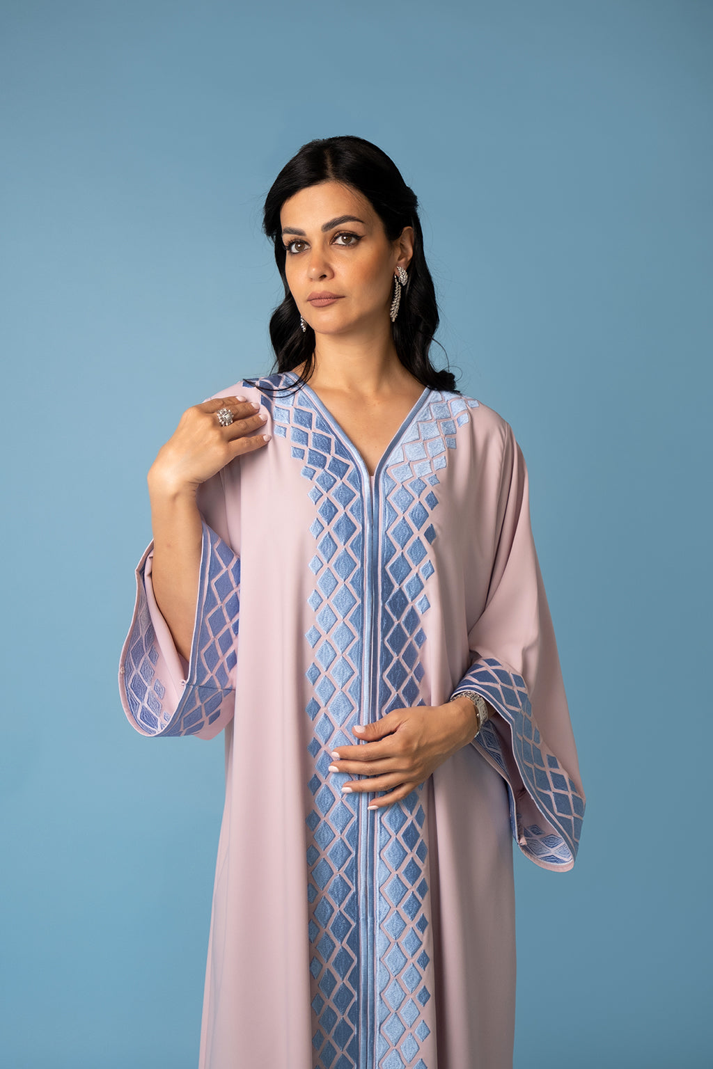Modern Embroidery - Pink 01