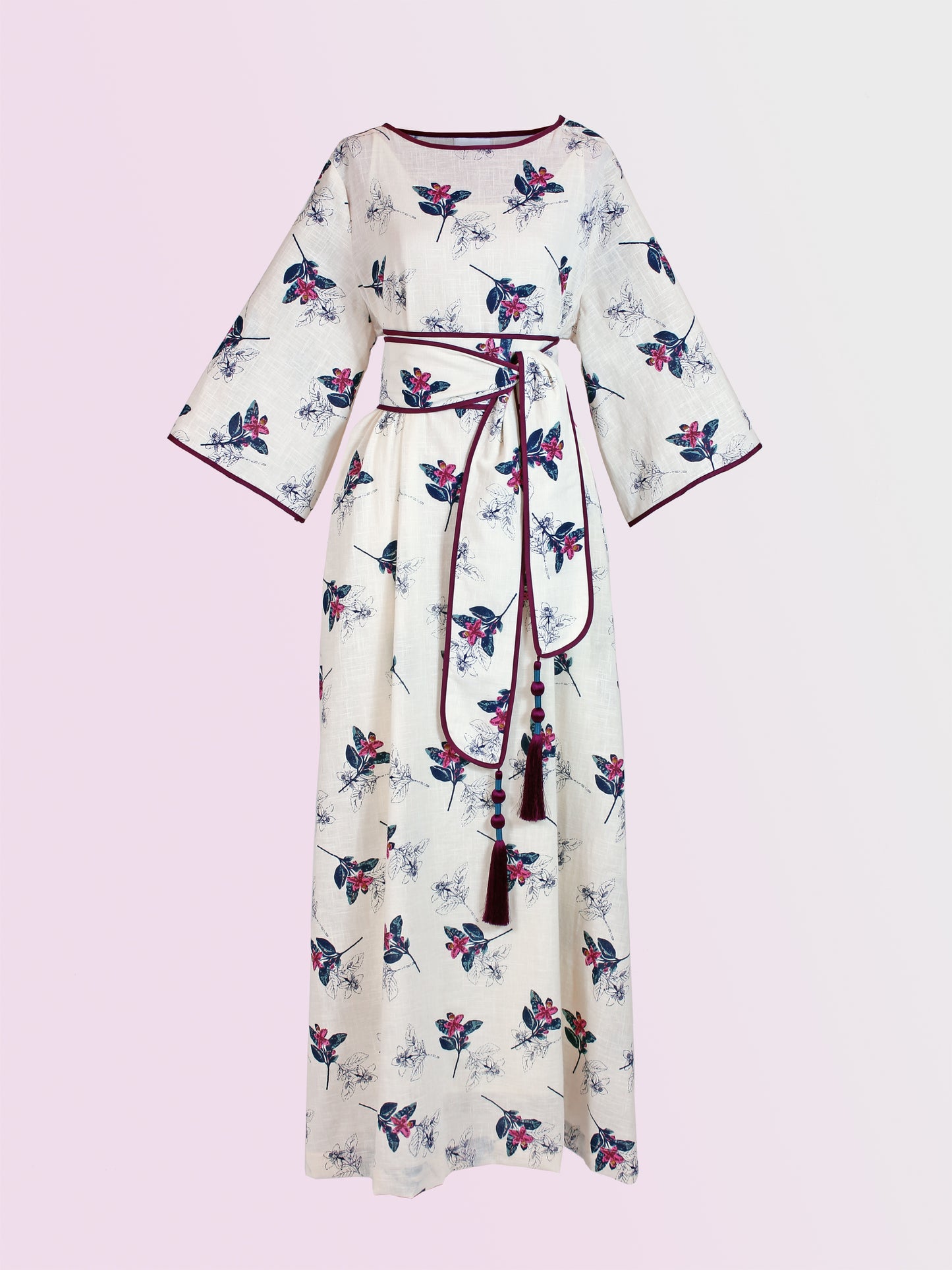 Floral Linen 04