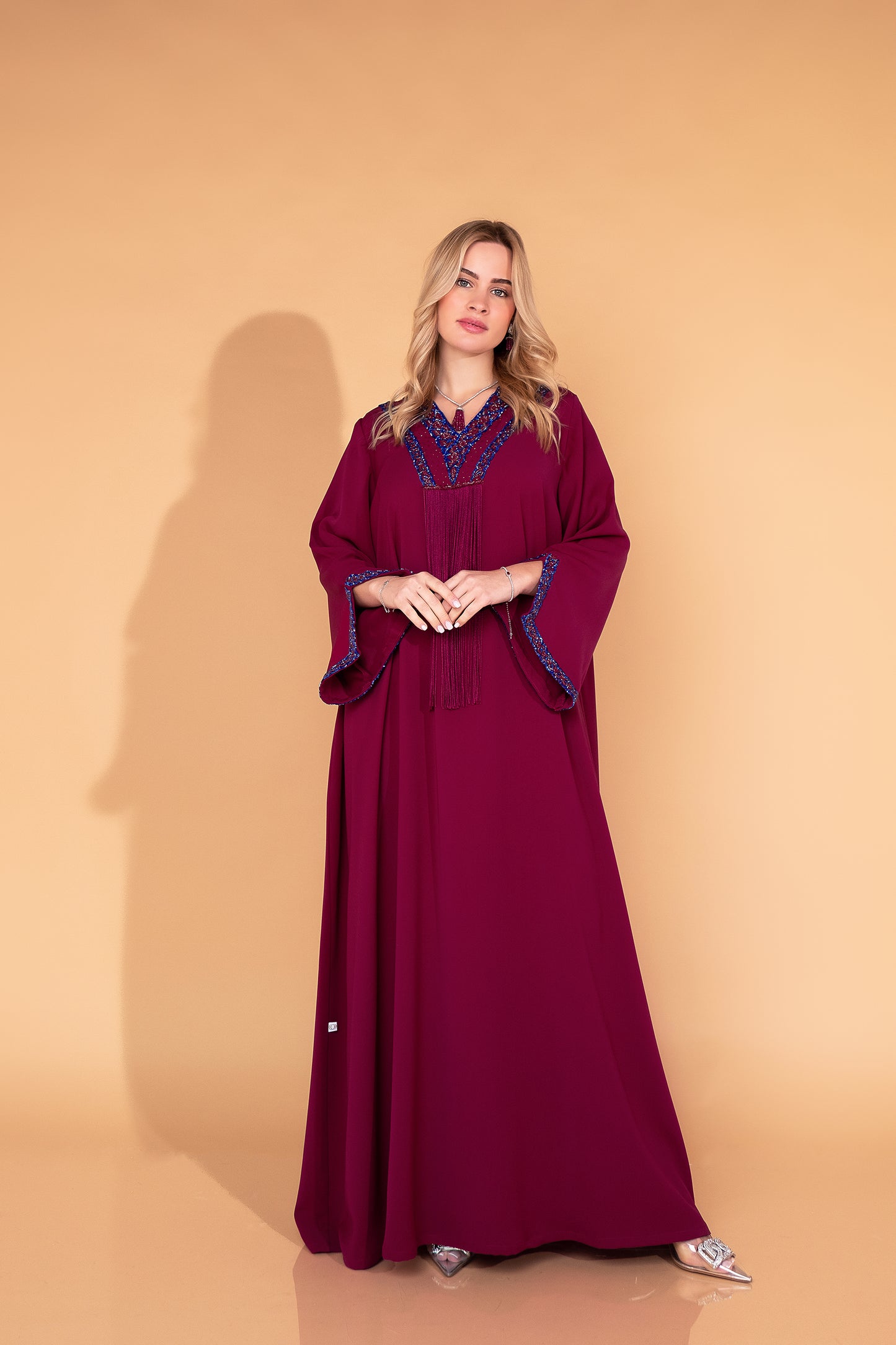 Tassel - Dark Fuchsia