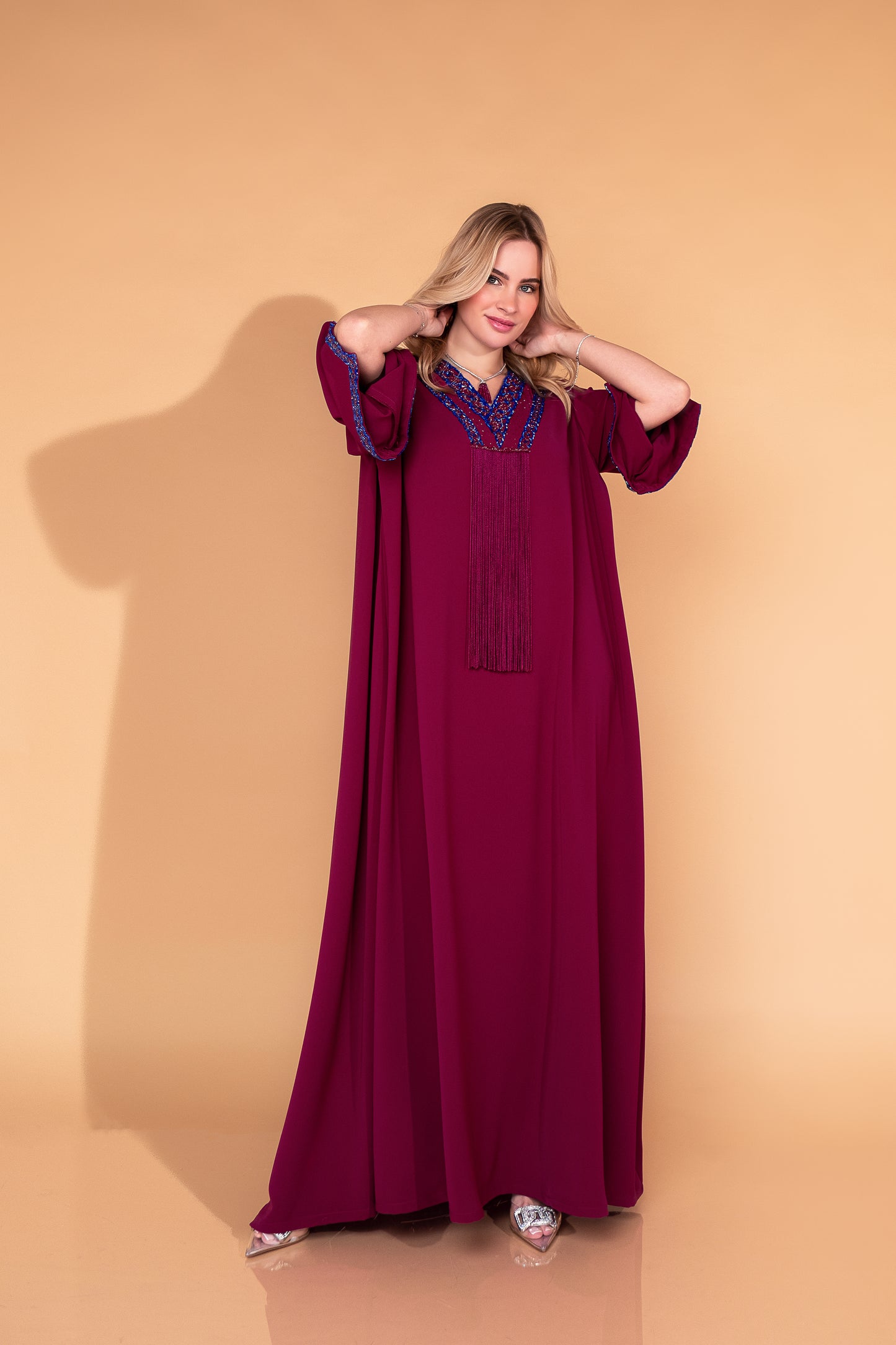 Tassel - Dark Fuchsia