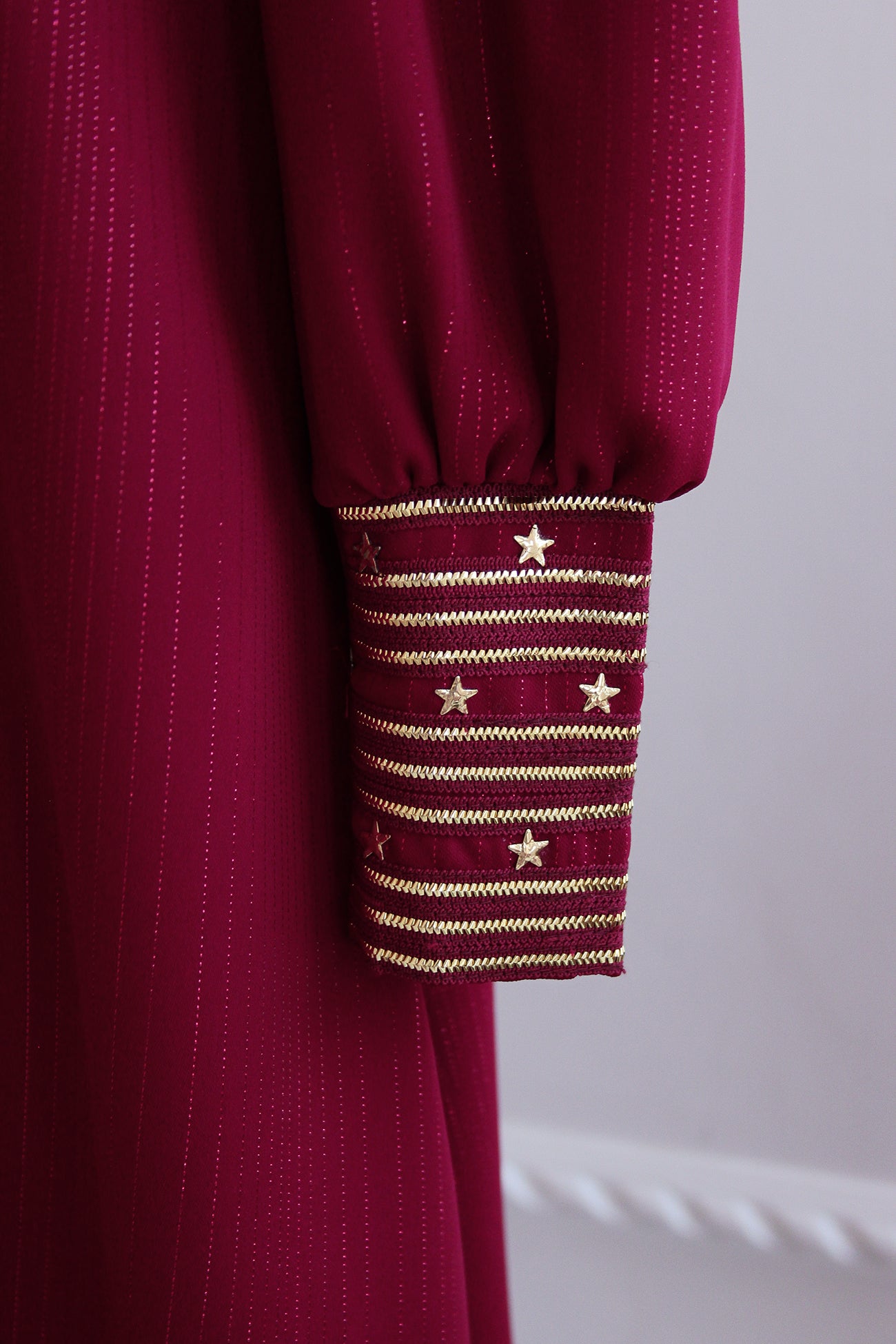 Pre-Ramadan 2023 Talli/W Stars - Maroon