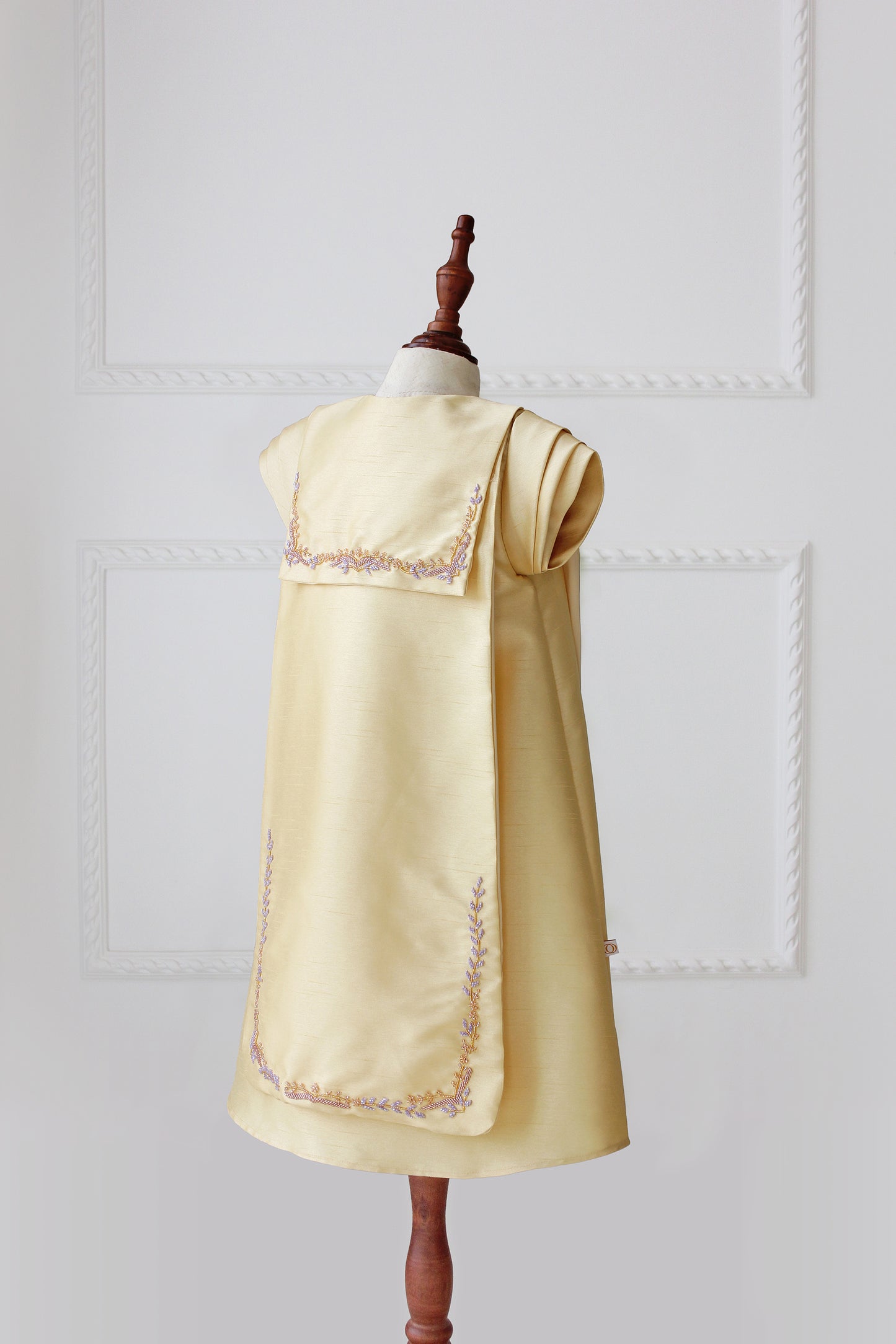 Aristocrate - Junior Dress - Yellow
