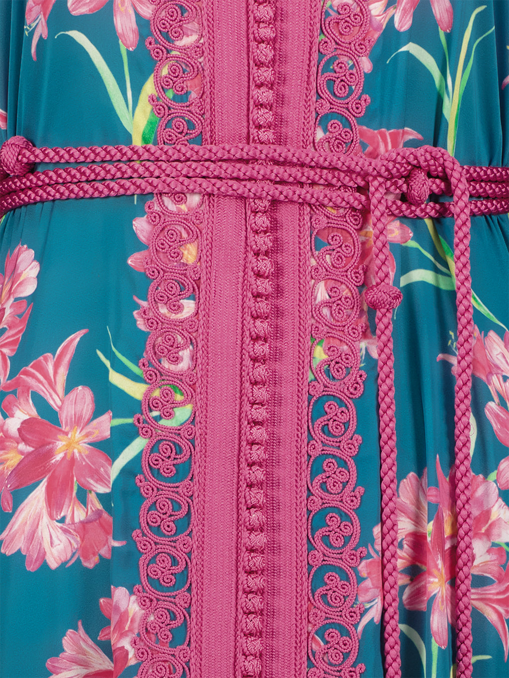 Moroccan Silk Kaftan 01