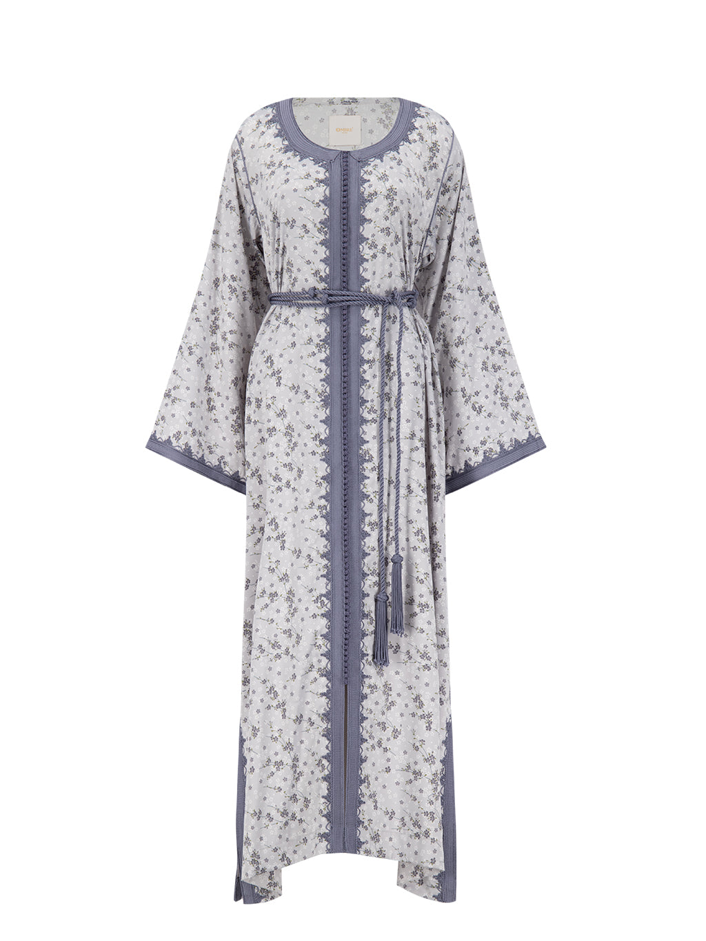 Moroccan Silk Kaftan 08