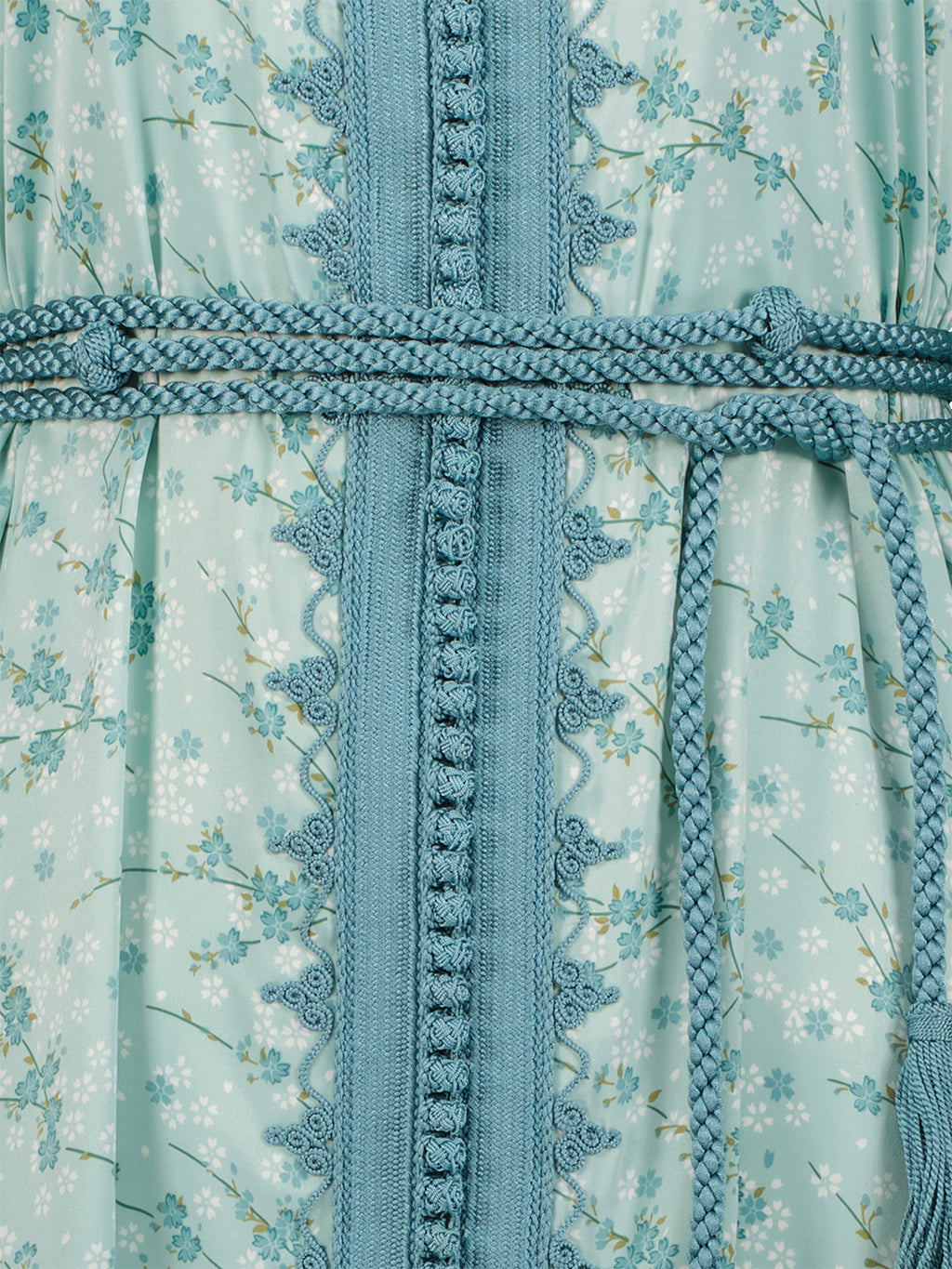 Moroccan Silk Kaftan 09