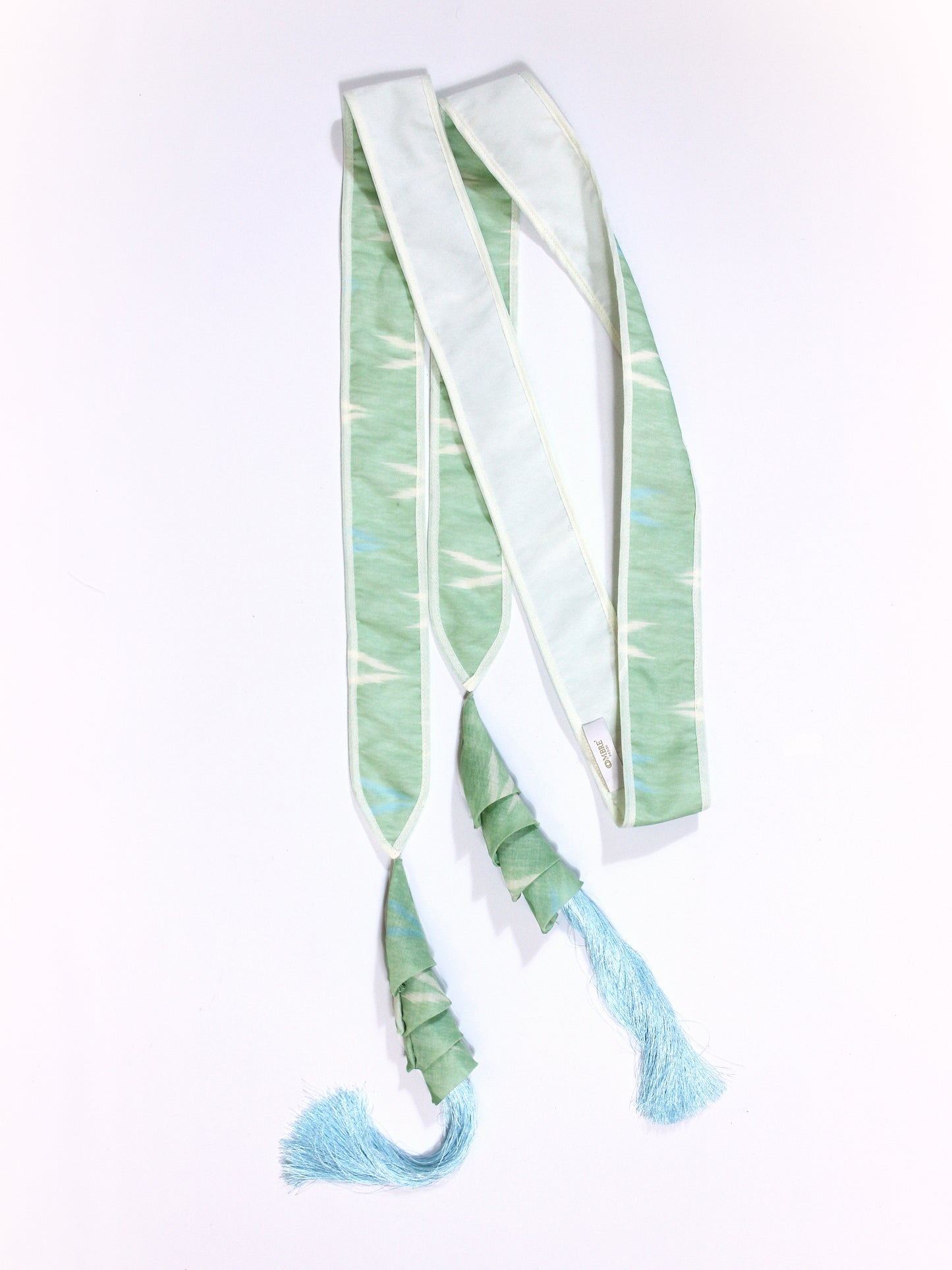 Stripes Chanderi Dress - Green