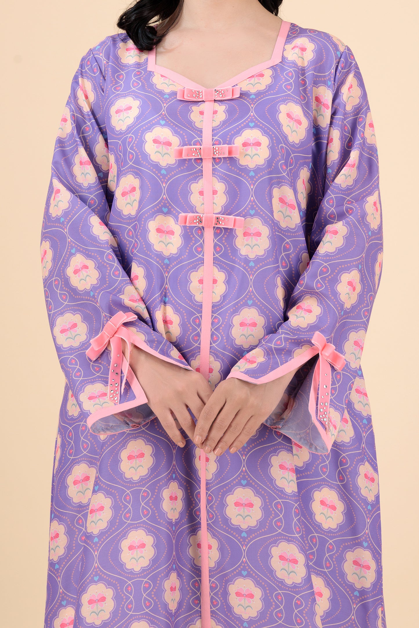 Easy Breezy (Danat Dubai) Lilac - S6-P21