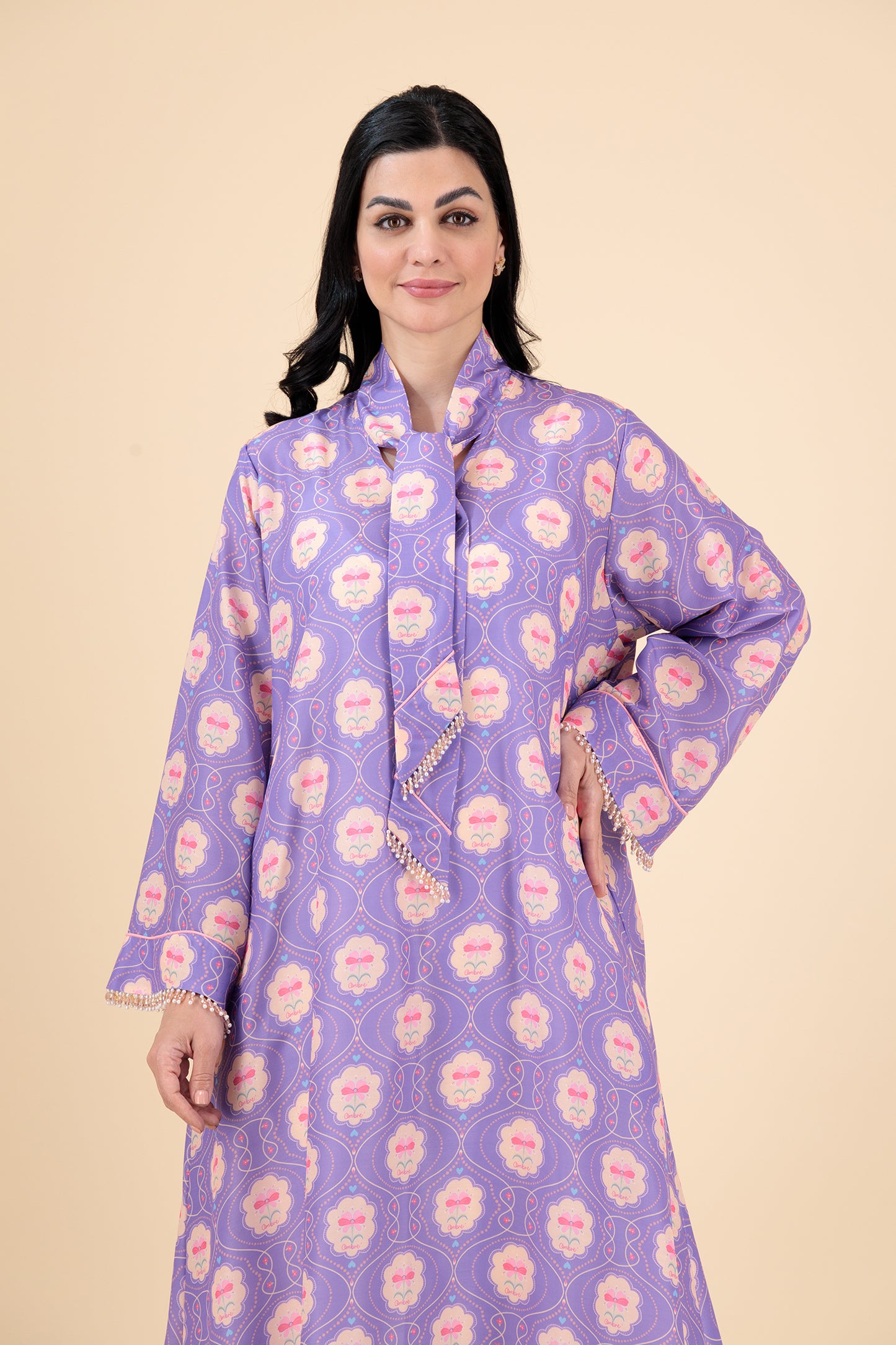 Easy Breezy (Danat Dubai) Lilac - S5-P21