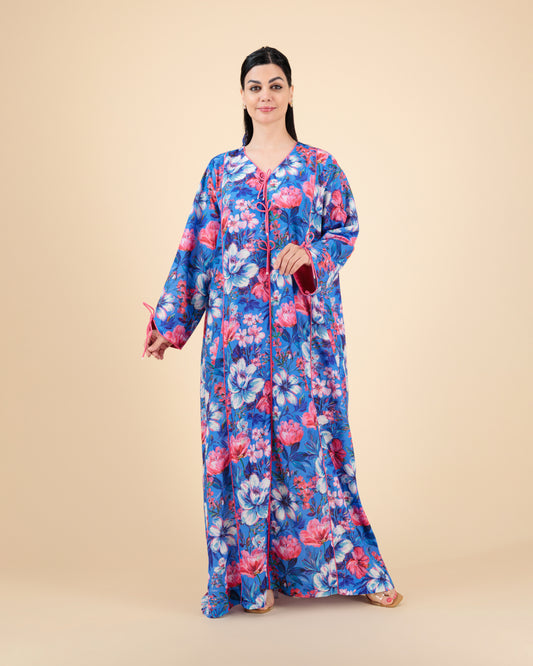 Easy Breezy - Blue Floral- S1-P6