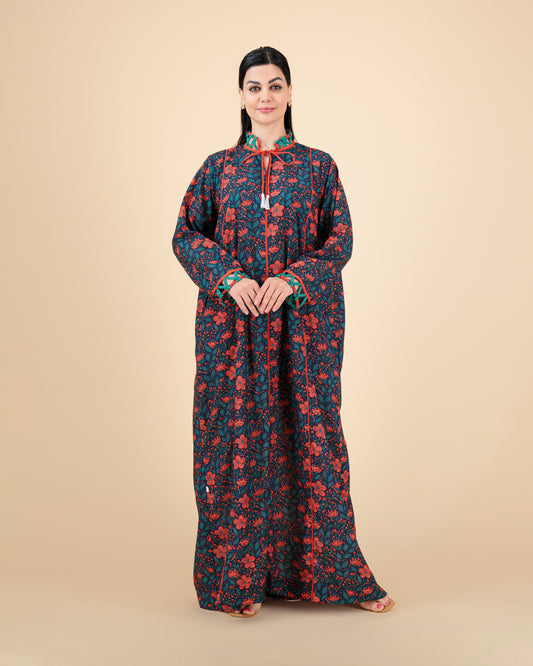 Easy Breezy - Red Floral- S2-P7