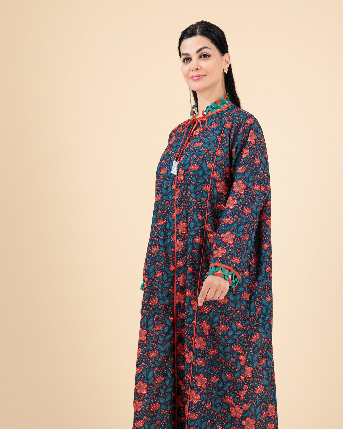 Easy Breezy - Red Floral- S2-P7