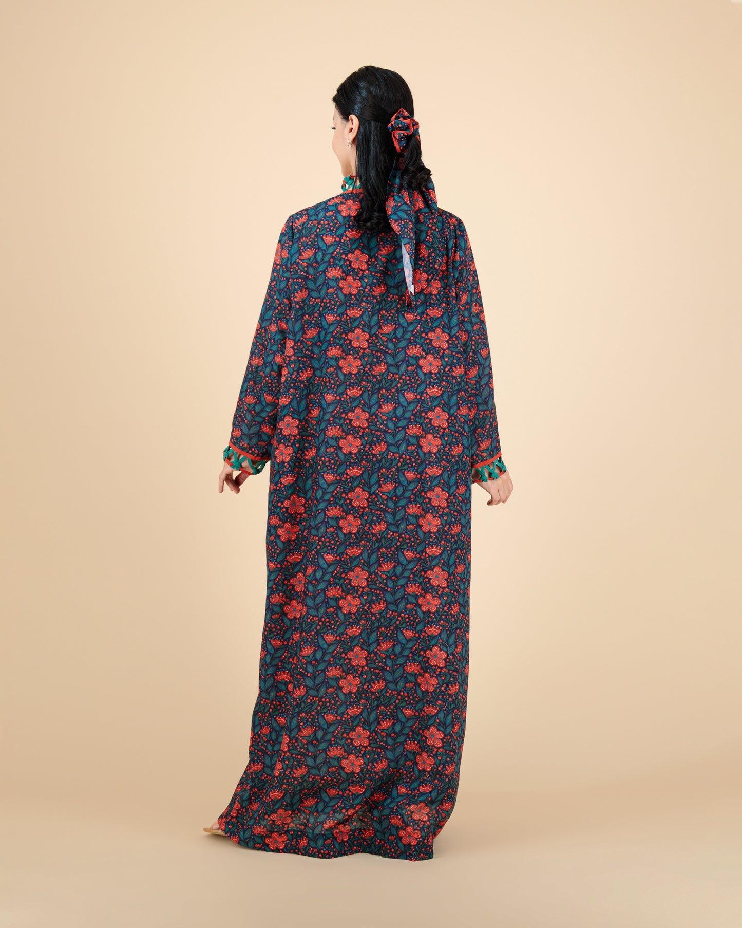 Easy Breezy - Red Floral- S2-P7