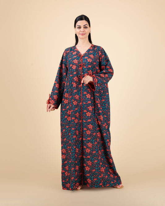 Easy Breezy - Red Floral- S1-P7