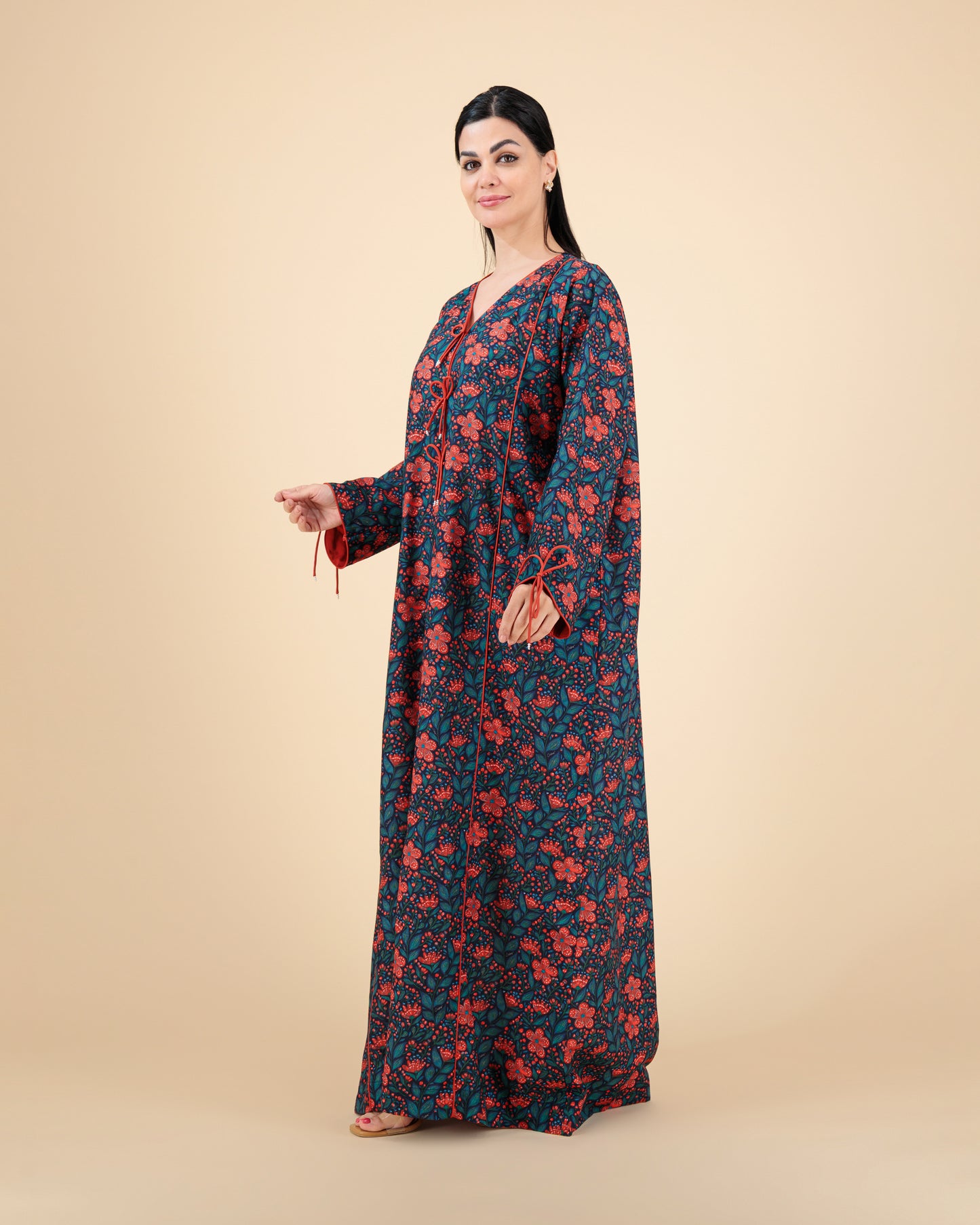 Easy Breezy - Red Floral- S1-P7