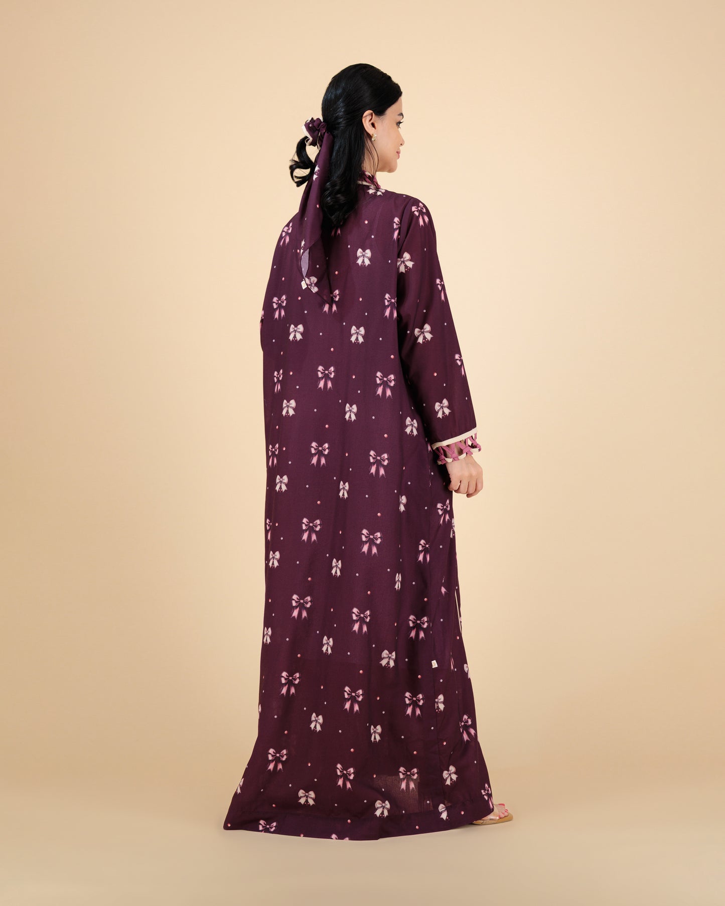 Easy Breezy - Burgundy Bow- S2-P4