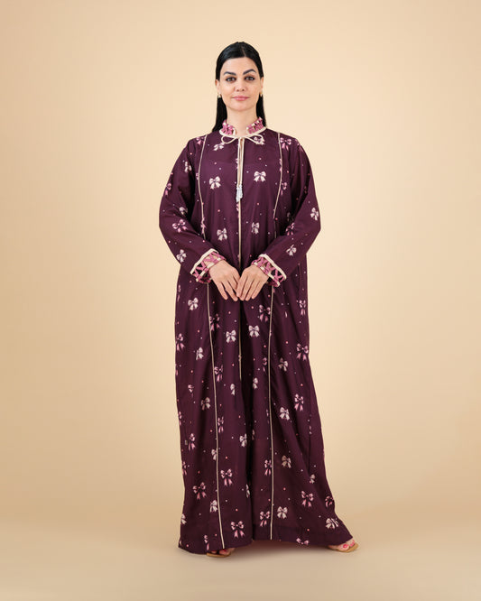 Easy Breezy - Burgundy Bow- S2-P4