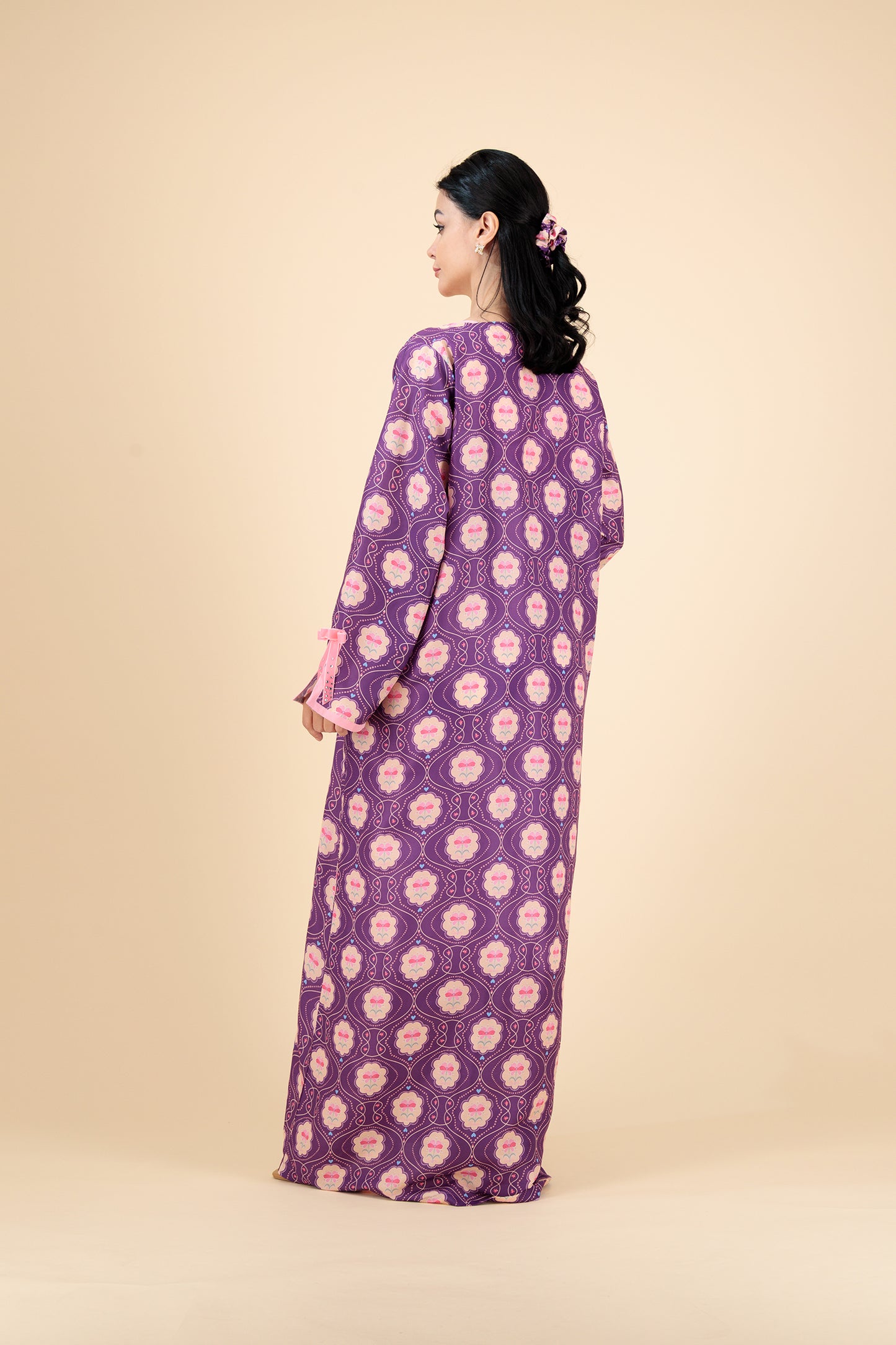 Easy Breezy (Danat Dubai) Dark Purple - S6-P20